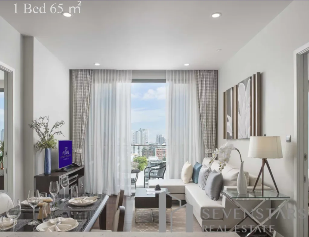 137 Pillars 1Bed-3