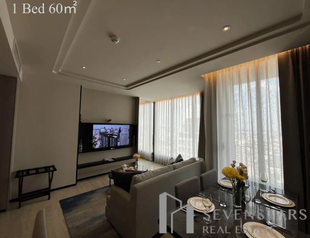 Ascott Thonglor Bangkok 1Bed-2