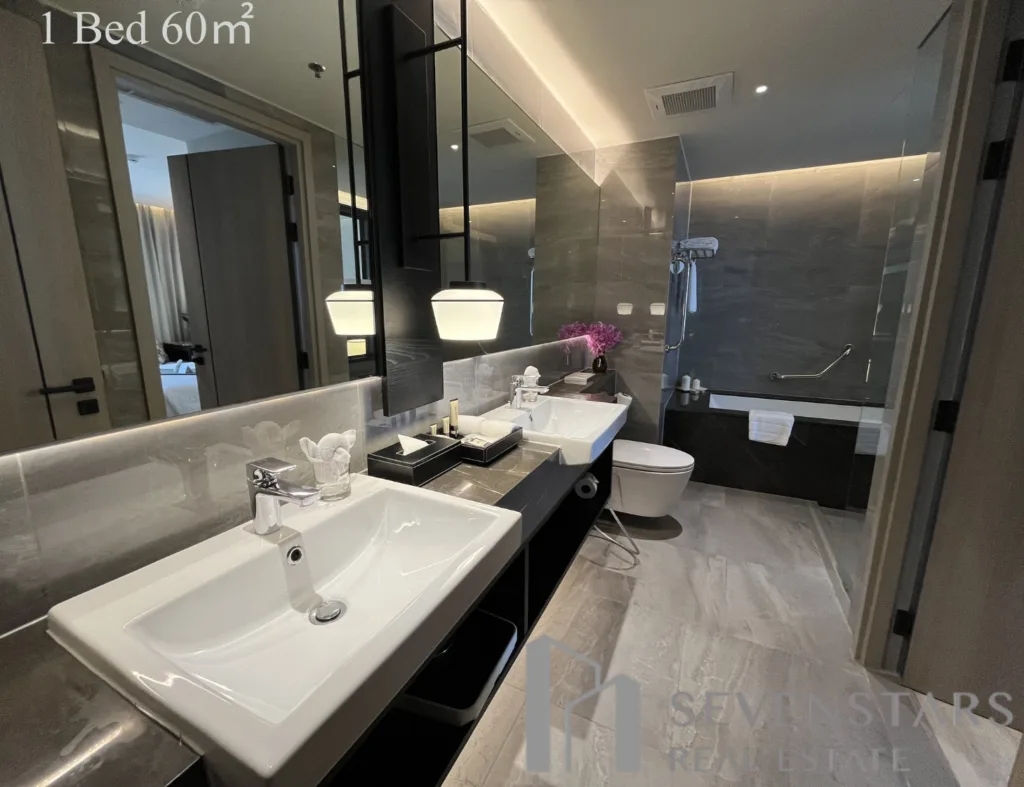 Ascott Thonglor Bangkok 1Bed-4