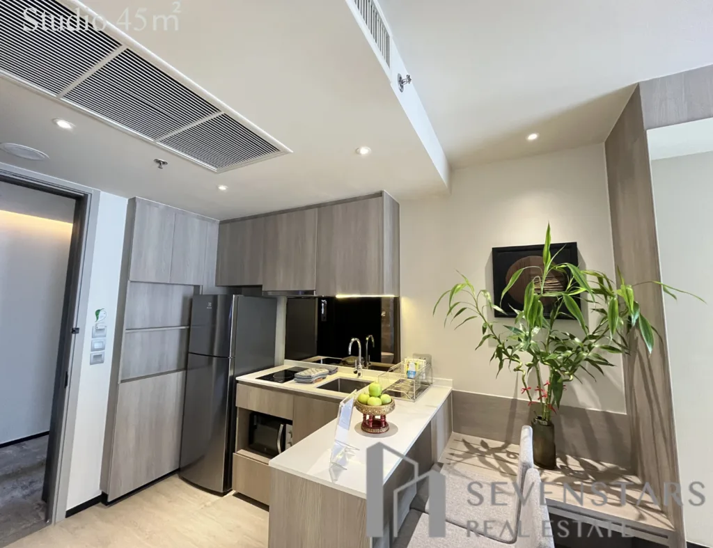Ascott Thonglor Bangkok Studio-2