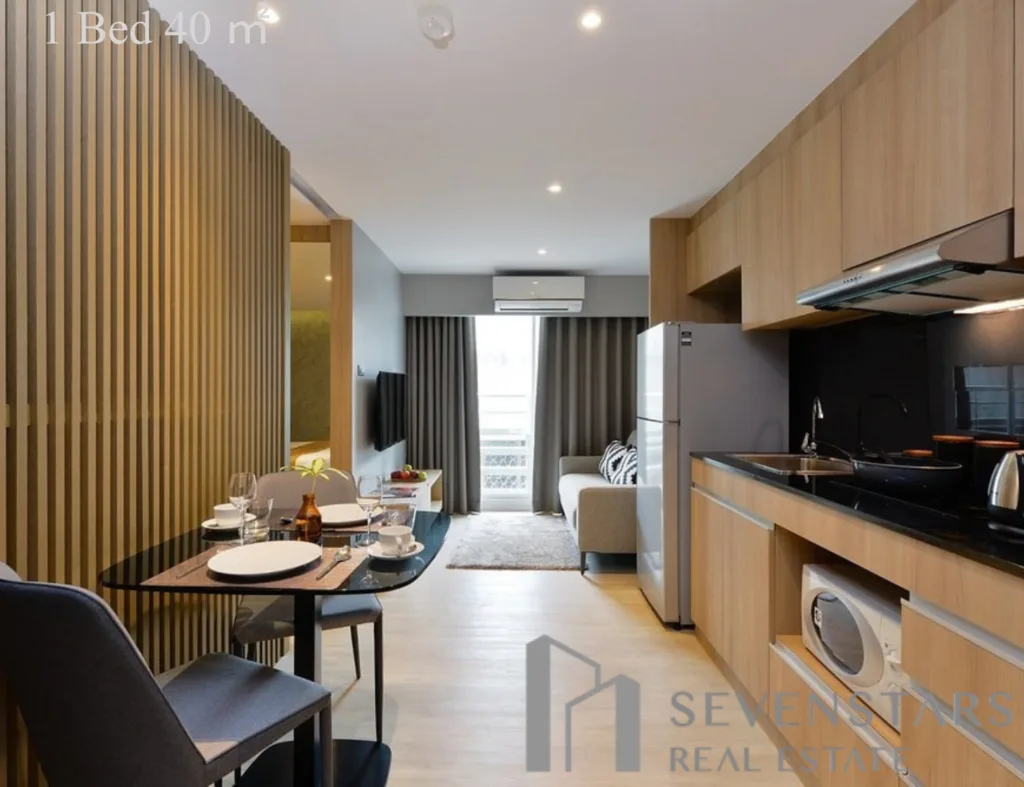 Aspira Tropical Residence Thong Lor 1Bed-2