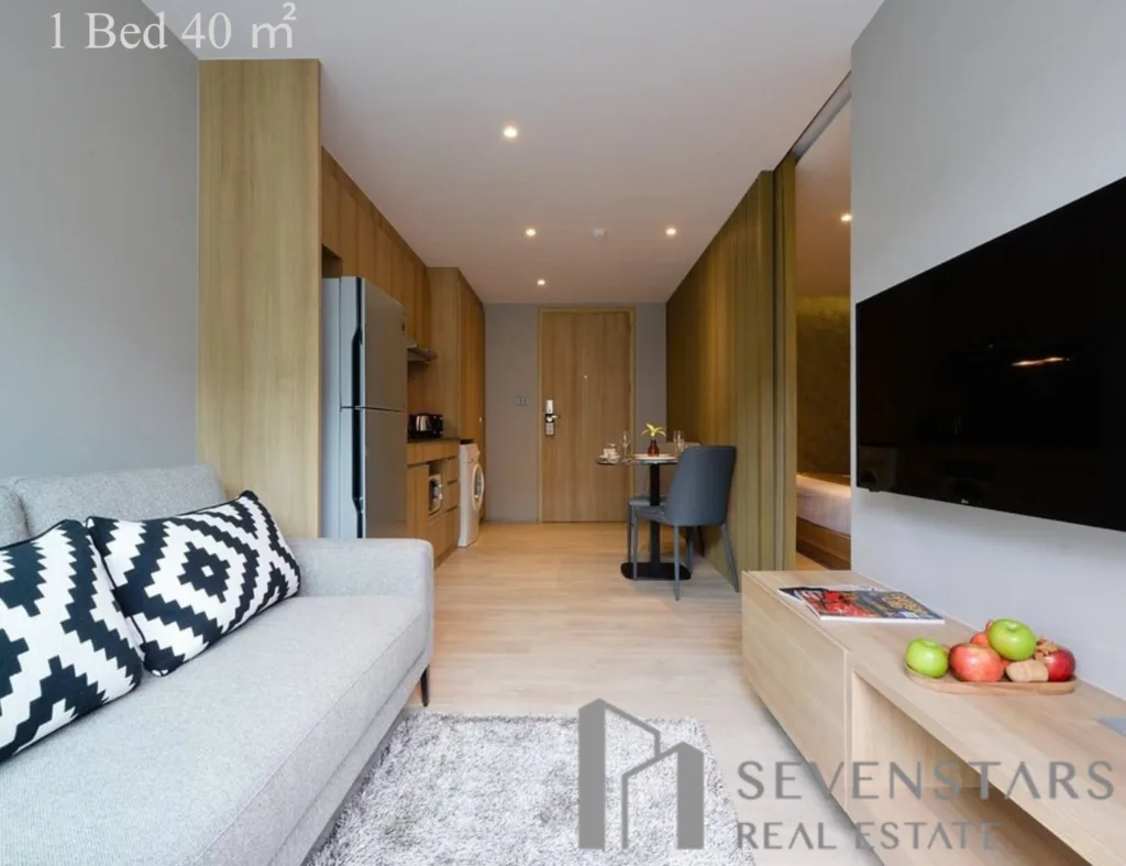 Aspira Tropical Residence Thong Lor 1Bed-3