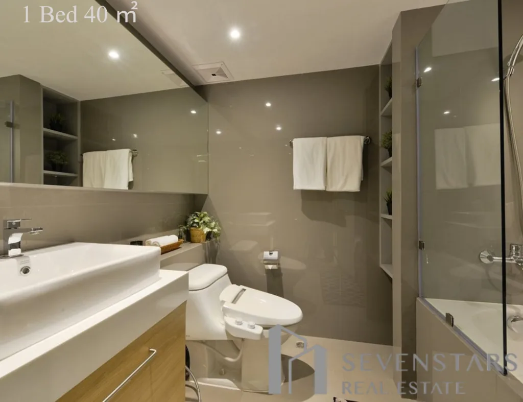 Aspira Tropical Residence Thong Lor 1Bed-4