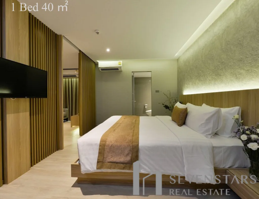 Aspira Tropical Residence Thong Lor 1Bed-5