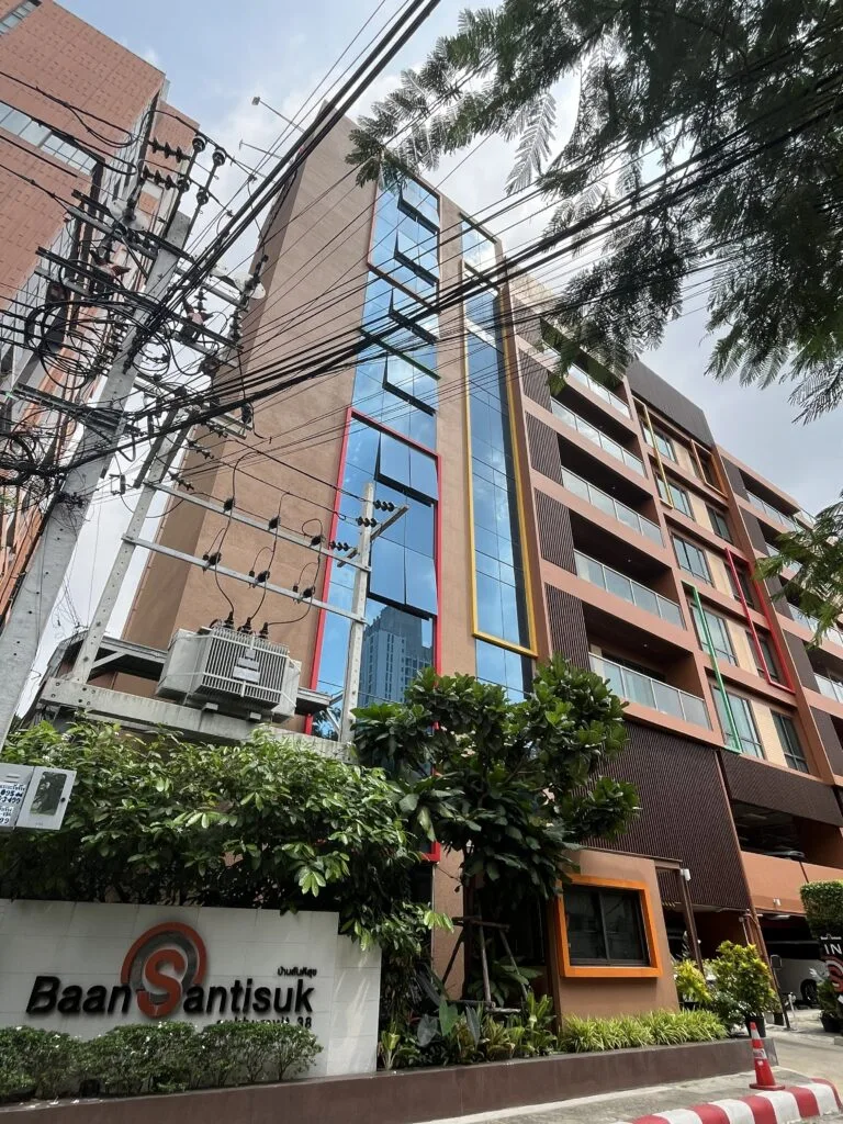 Baan Santisuk Sukhumvit 38 B-1