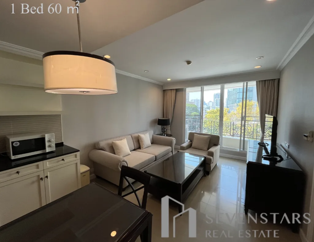 Burgundy Place 1Bed-1