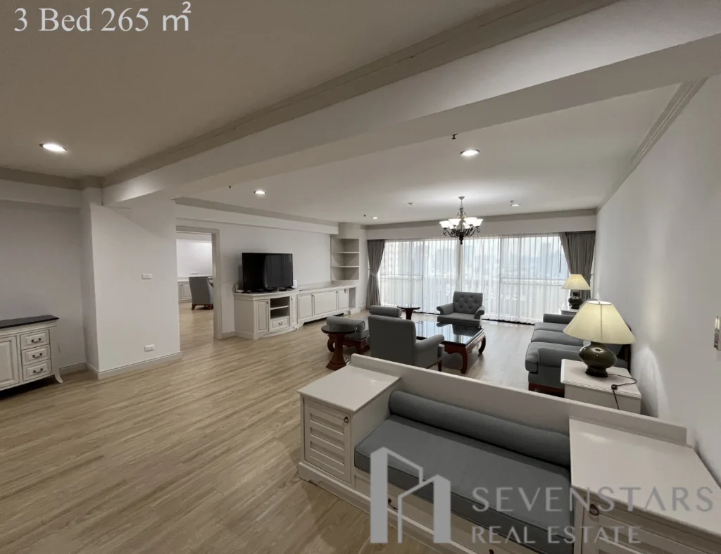 Centre Point Residence Phromphong 3Bed-1