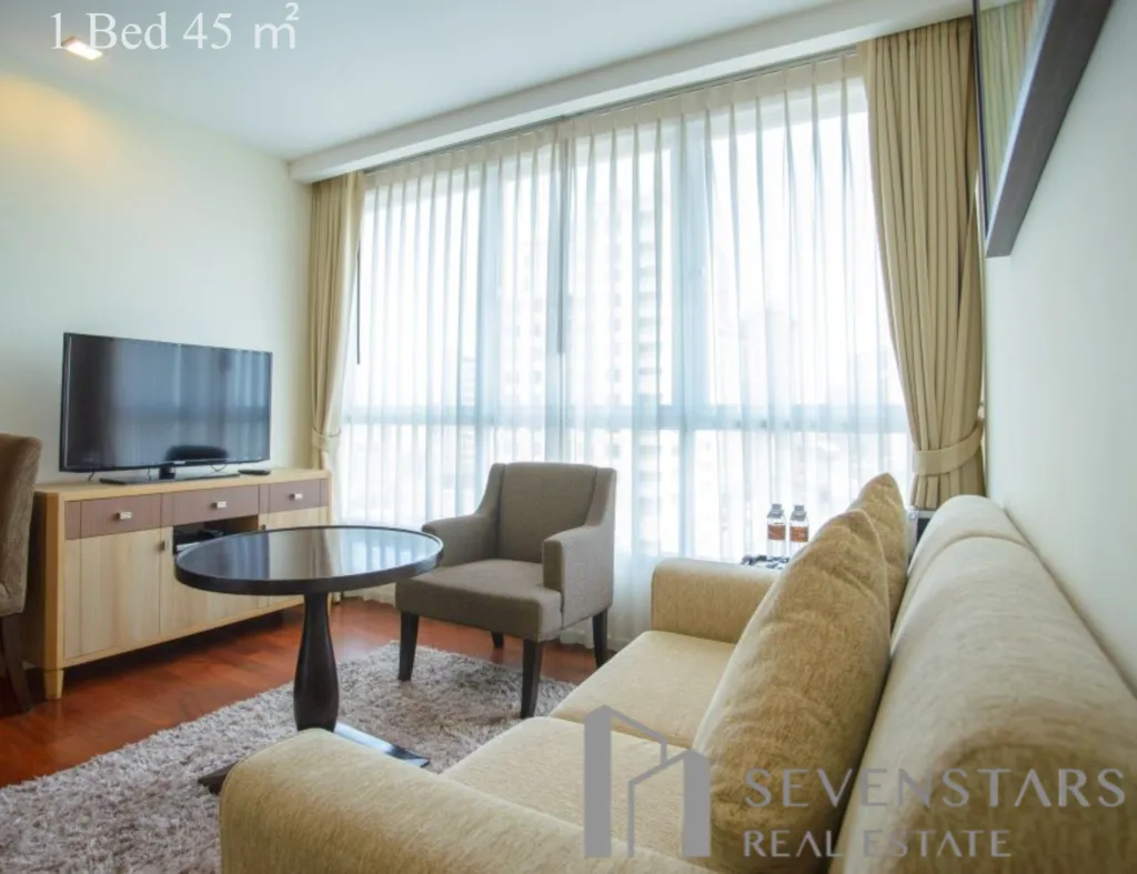GM Serviced Apartment 1Bed-3