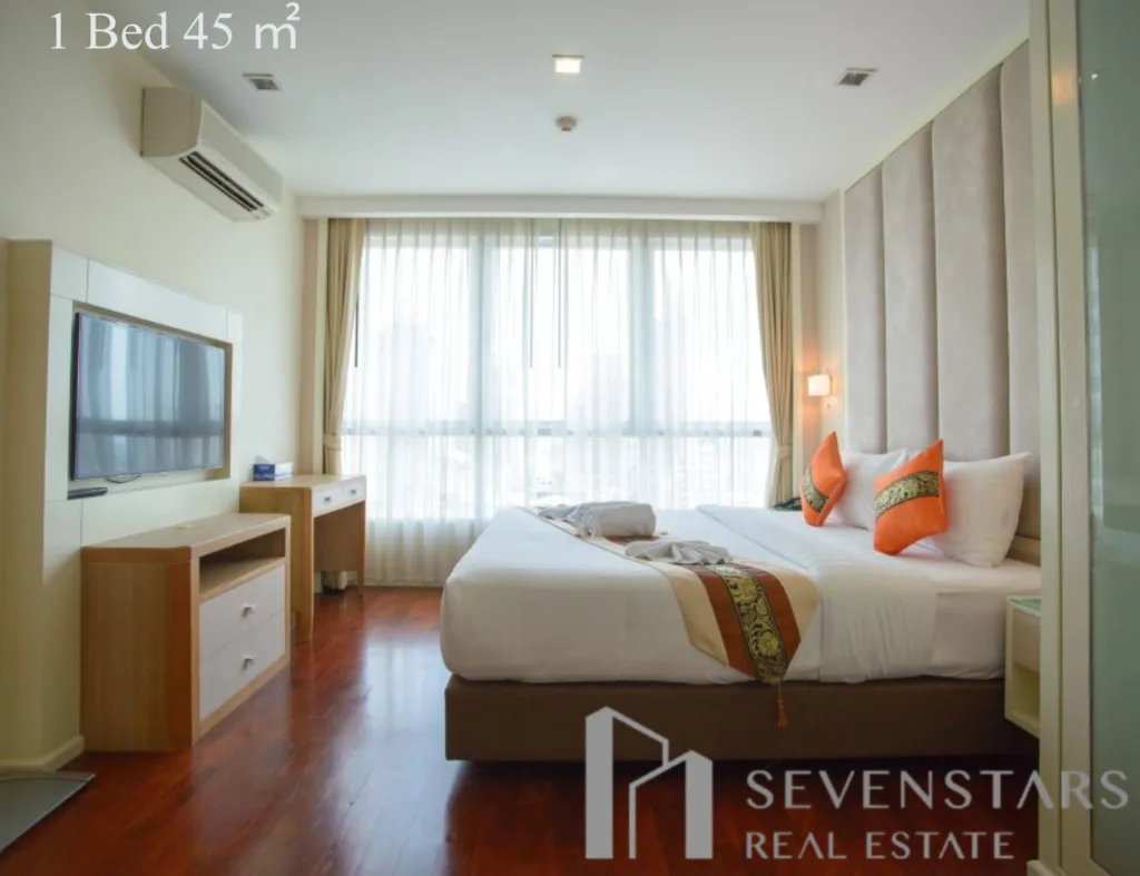 GM Serviced Apartment 1Bed-5