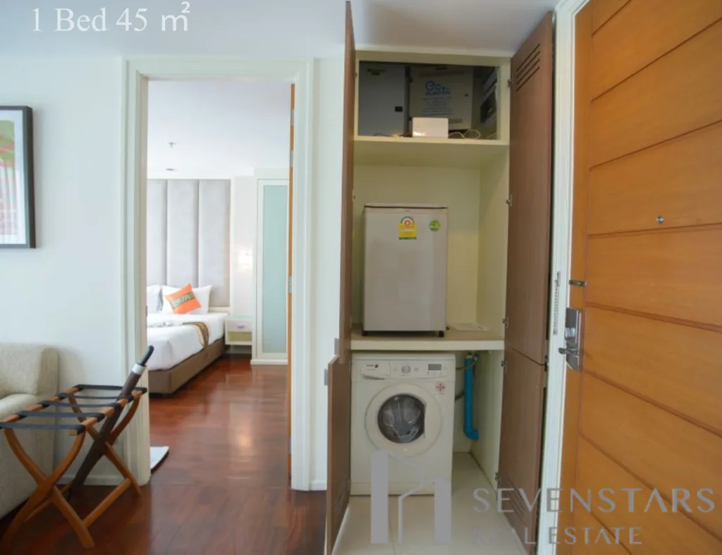 GM Serviced Apartment 1Bed-7