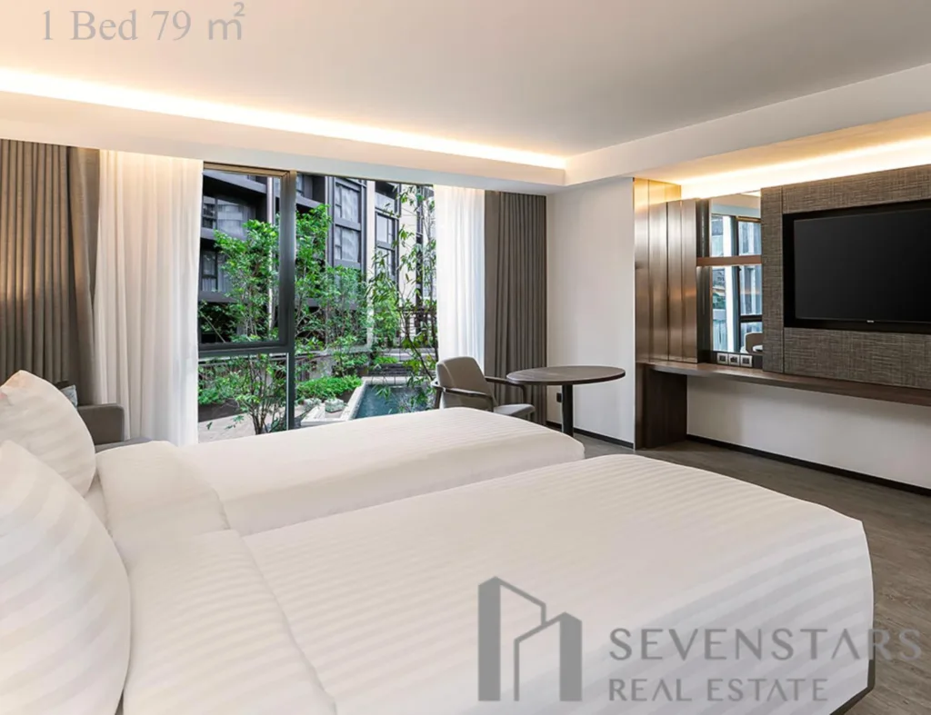 Gardina Asoke 1Bed-1
