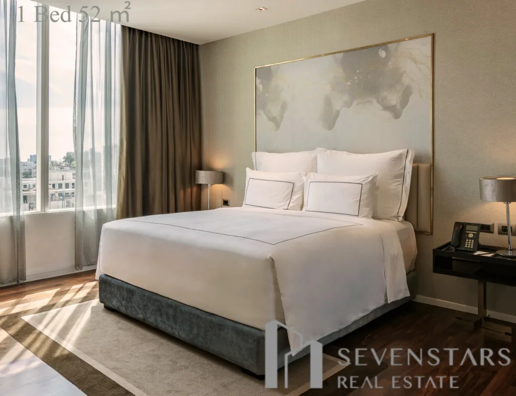 MUU Bangkok Hotel 1Bed-2