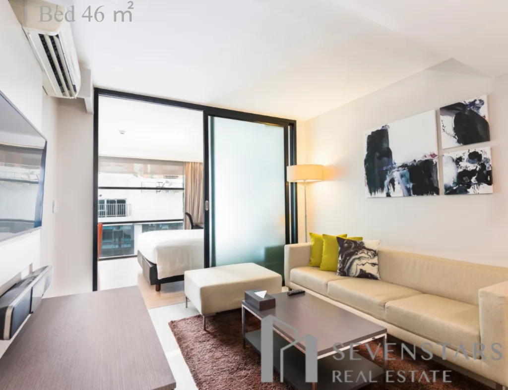 Maitria Hotel 1Bed-1