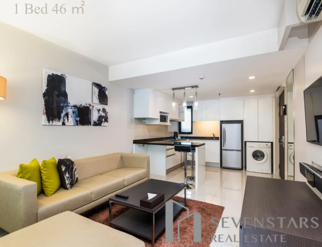 Maitria Hotel 1Bed-2