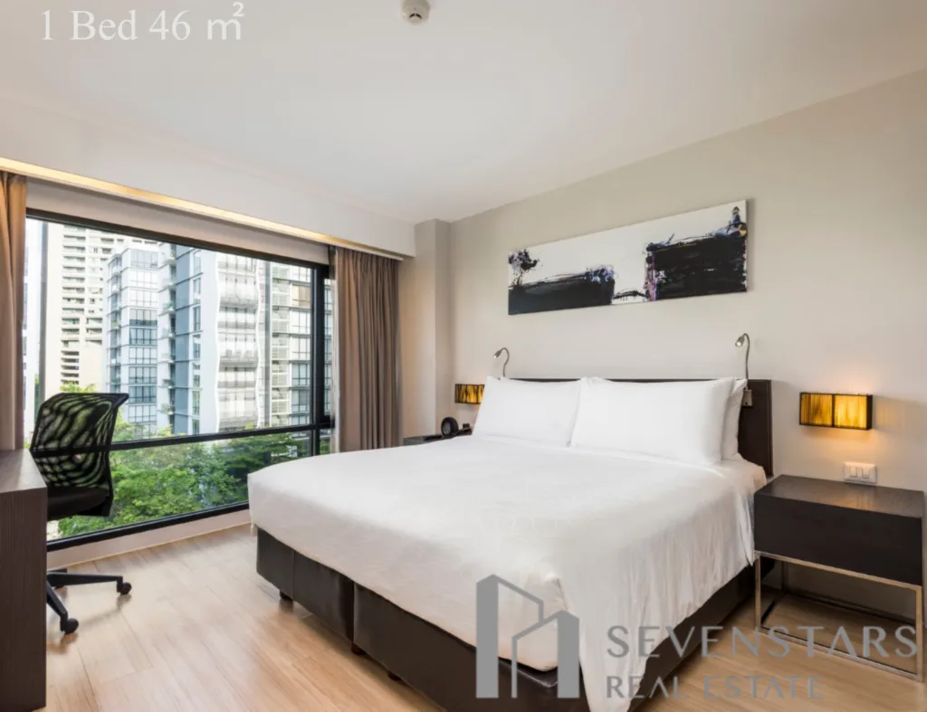 Maitria Hotel 1Bed-3