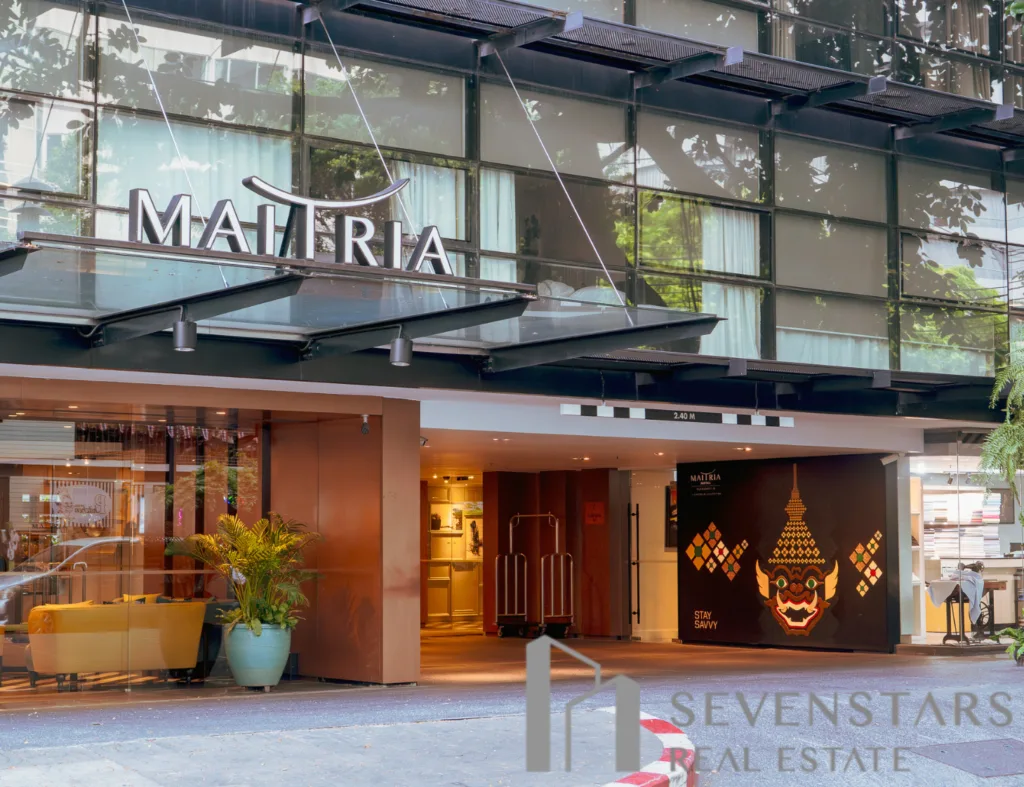 Maitria Hotel F-3