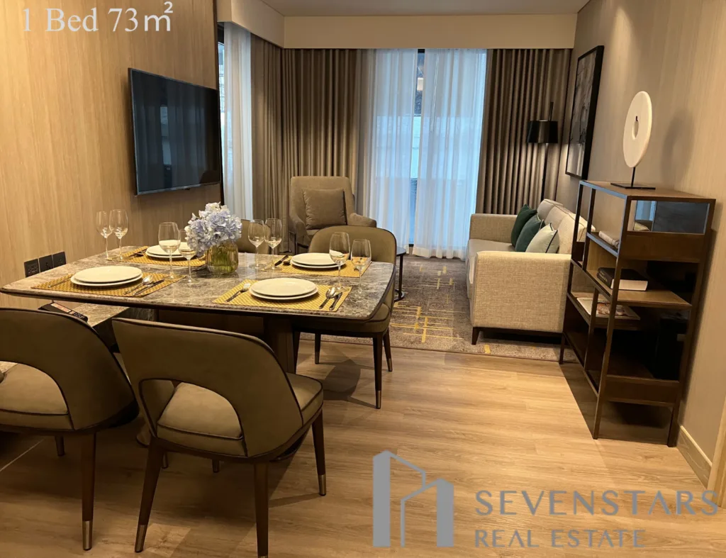 Marriott Executive Apartments Town Hall Bangkok 1Bed-1