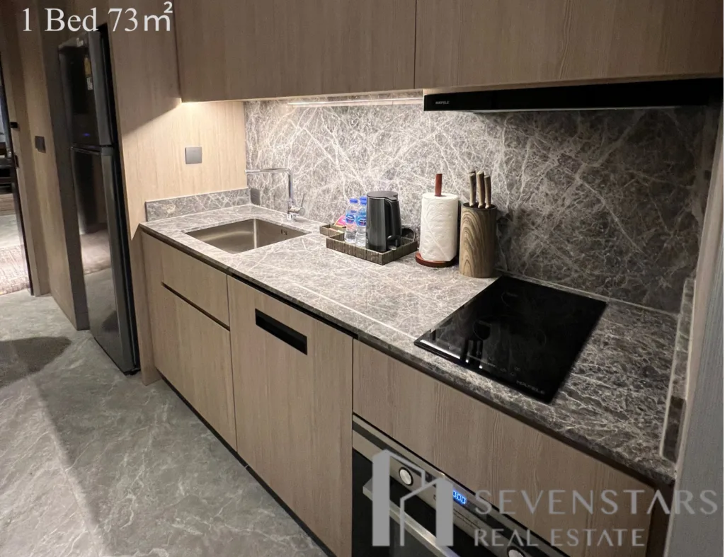 Marriott Executive Apartments Town Hall Bangkok 1Bed-2