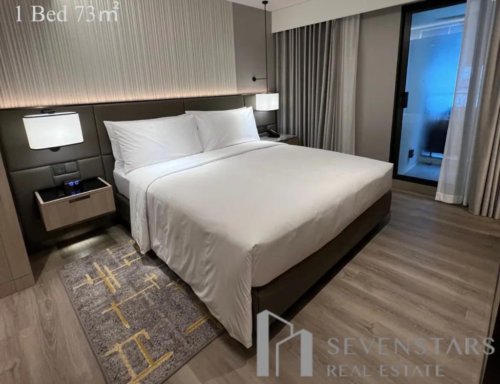 Marriott Executive Apartments Town Hall Bangkok 1Bed-3