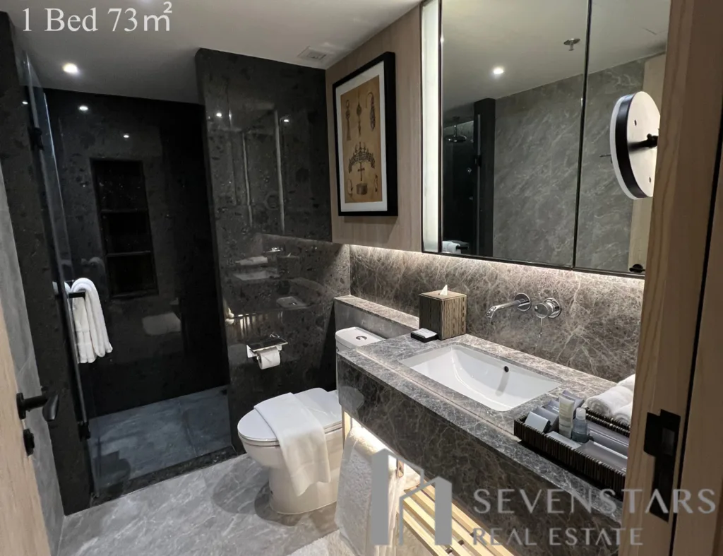 Marriott Executive Apartments Town Hall Bangkok 1Bed-4