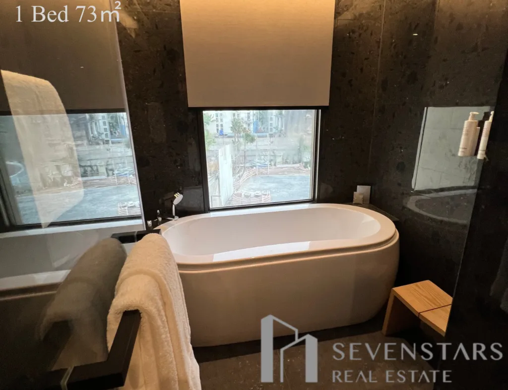 Marriott Executive Apartments Town Hall Bangkok 1Bed-5