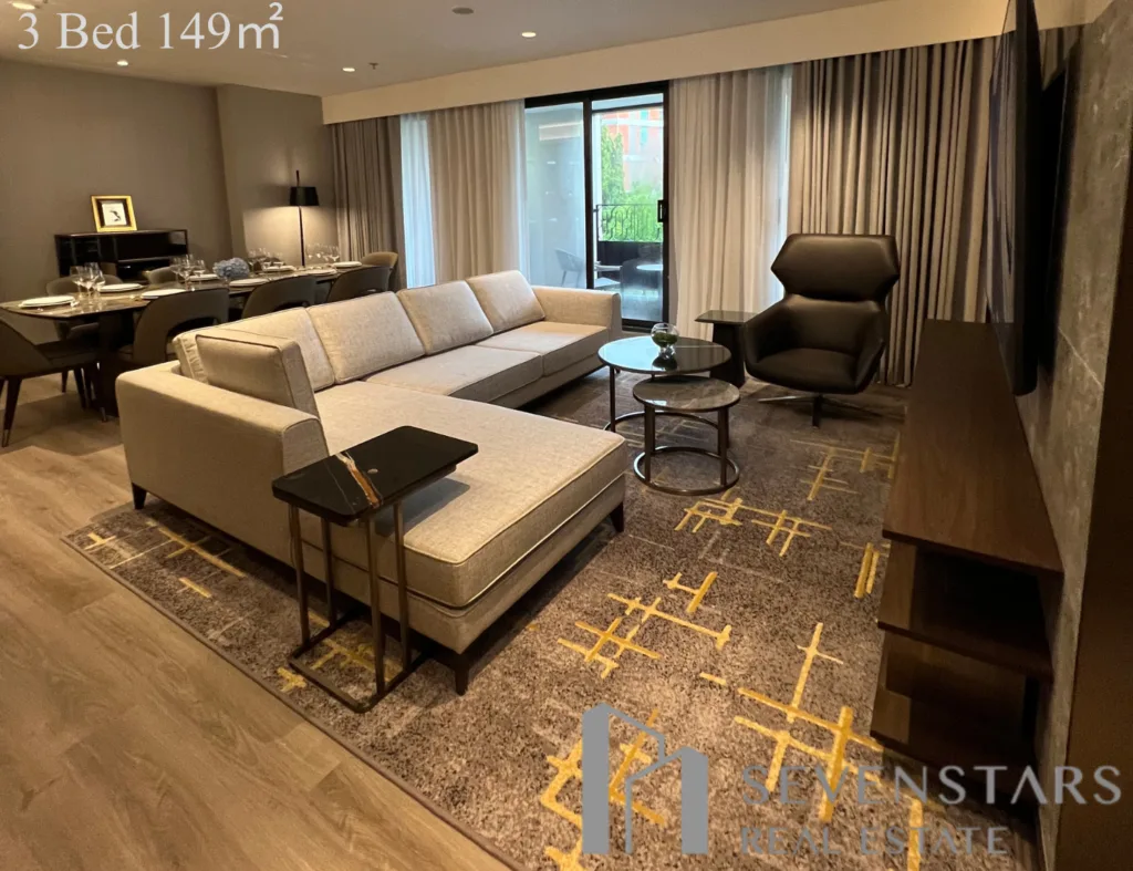 Marriott Executive Apartments Town Hall Bangkok 1Bed-6