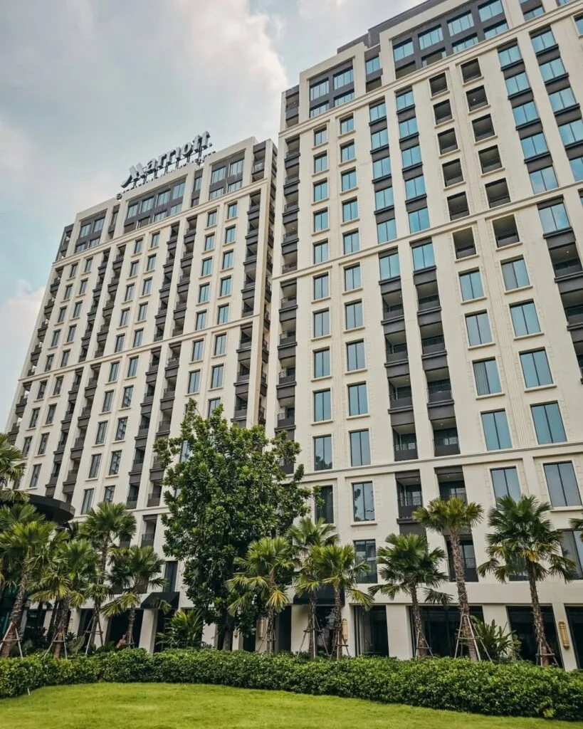 Marriott Executive Apartments Town Hall Bangkok B-1