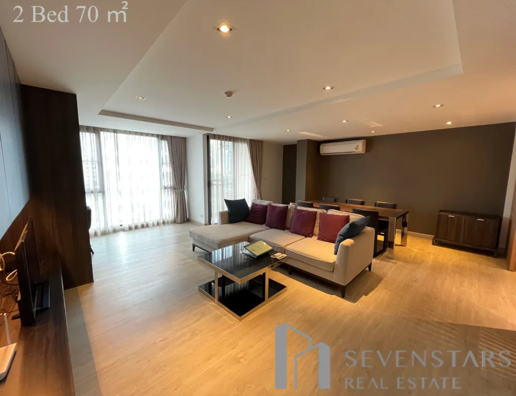 NS Residence Sukhumvit 49 2Bed-2