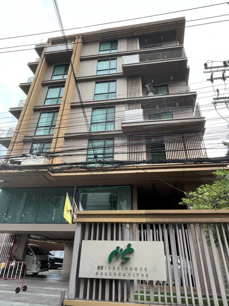 NS Residence Sukhumvit 49 B-1