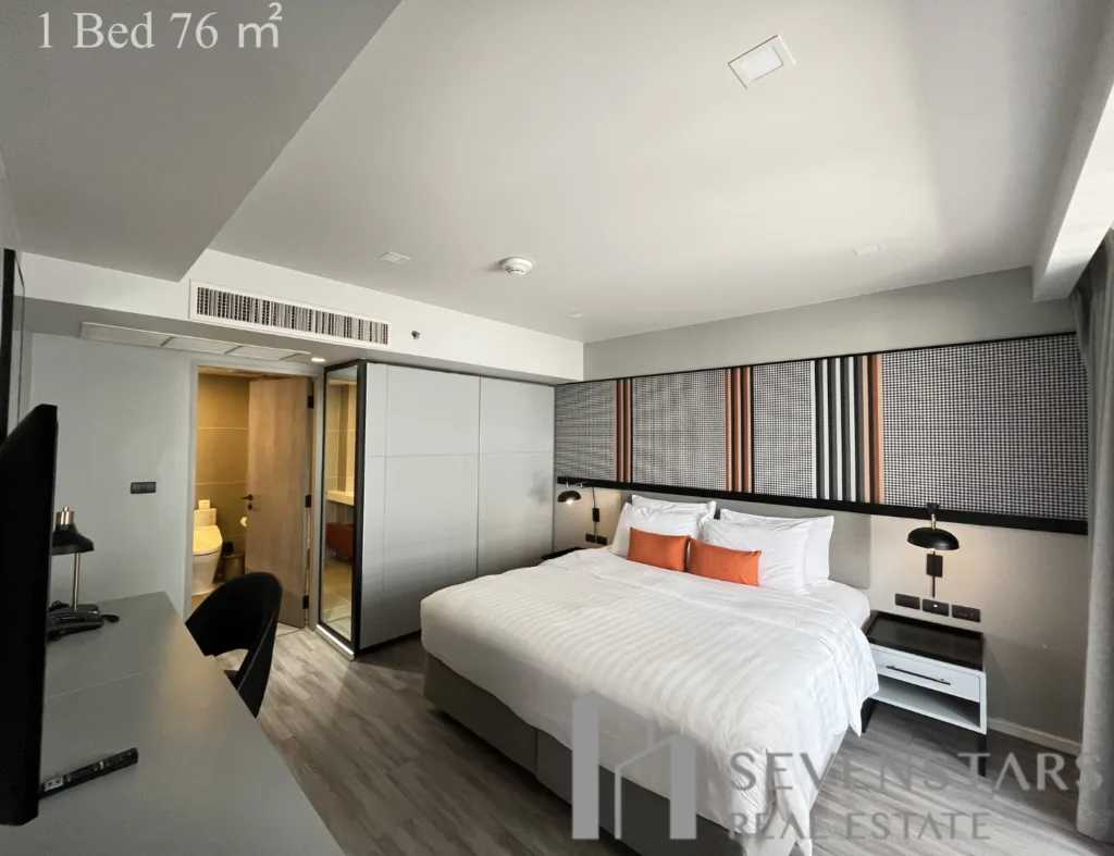 Oakwood Residence Sukhumvit Thonglor 1Bed-3