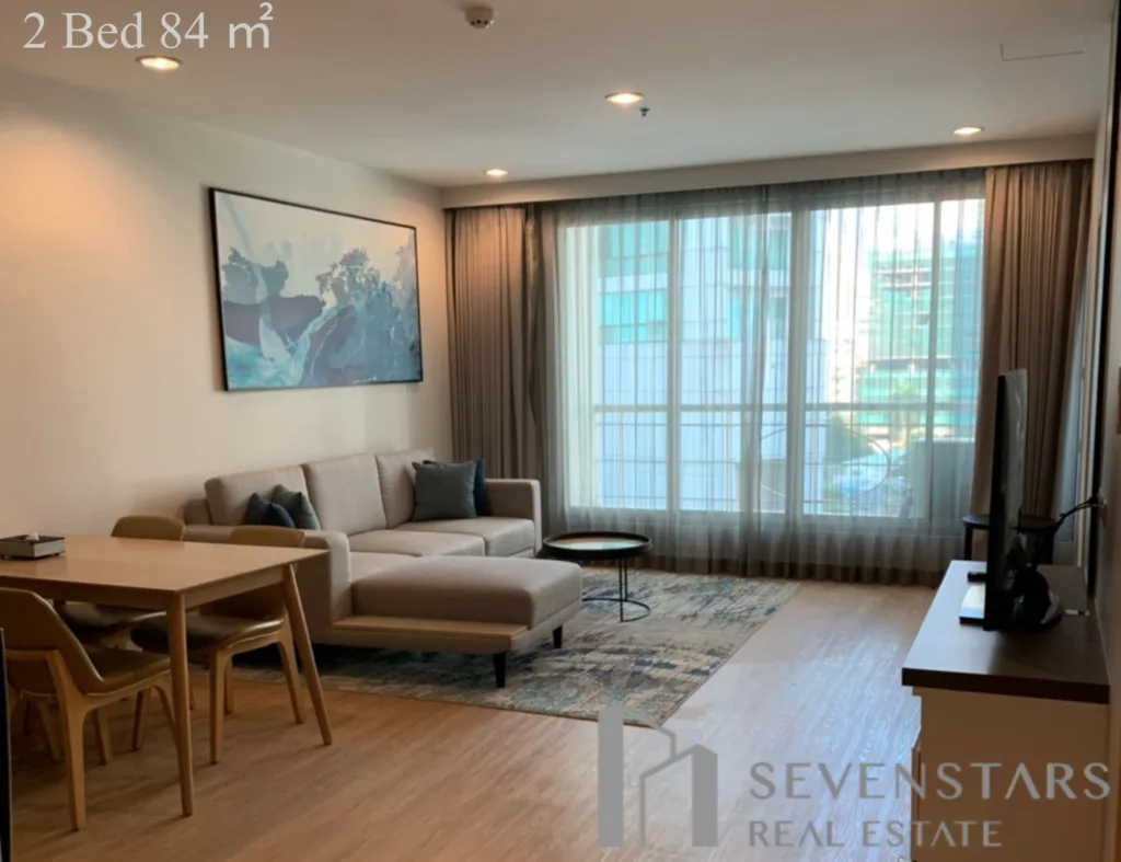 Shama Lakeview Asoke Bangkok 2Bed-4