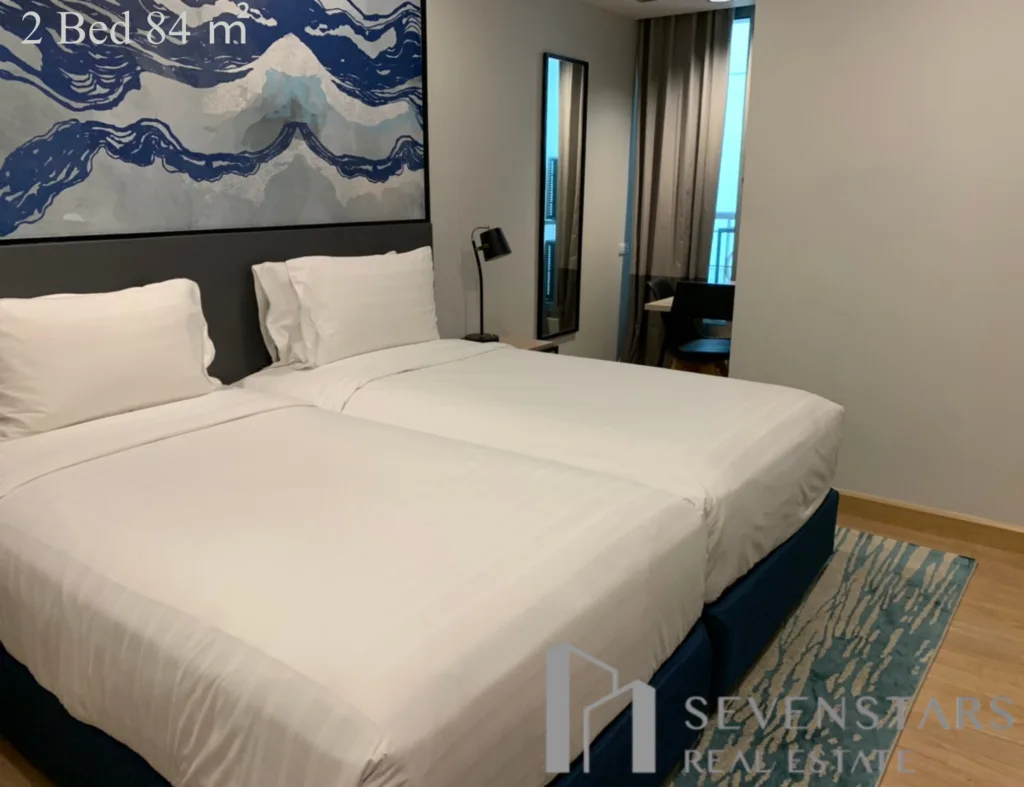 Shama Lakeview Asoke Bangkok 2Bed-7