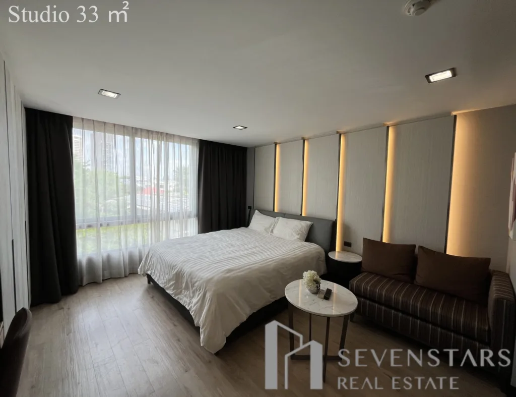 Silver Thonglor Apartment Studio-2