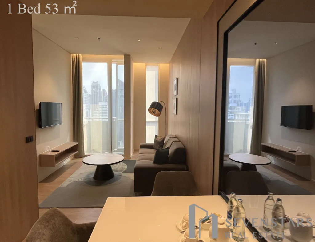Somerset Sukhumvit Thonglor 1Bed-2