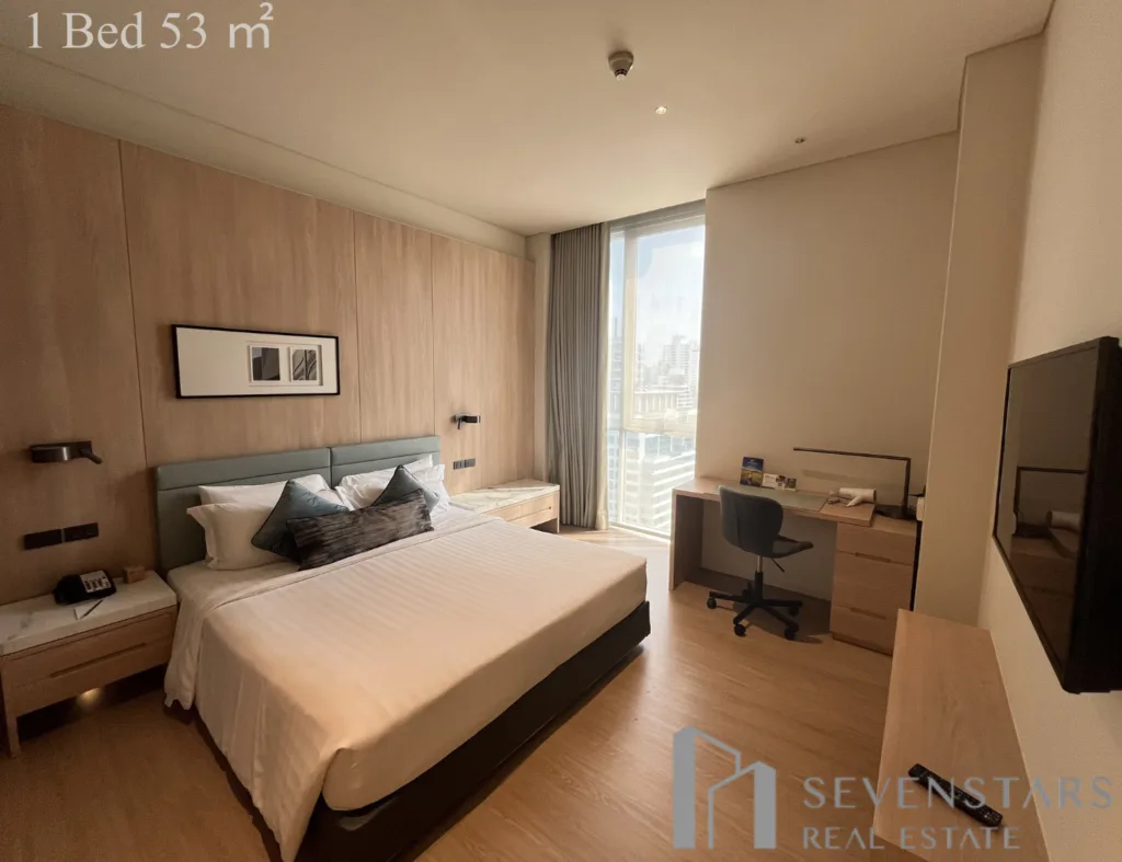 Somerset Sukhumvit Thonglor 1Bed-3