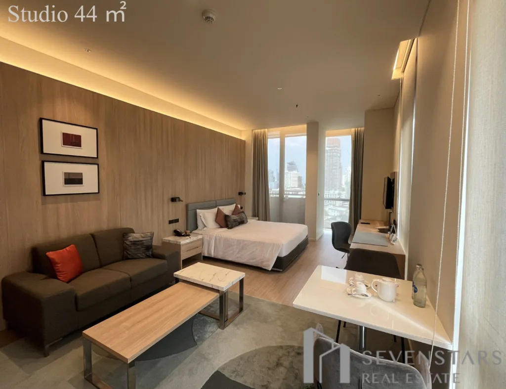 Somerset Sukhumvit Thonglor Studio-1