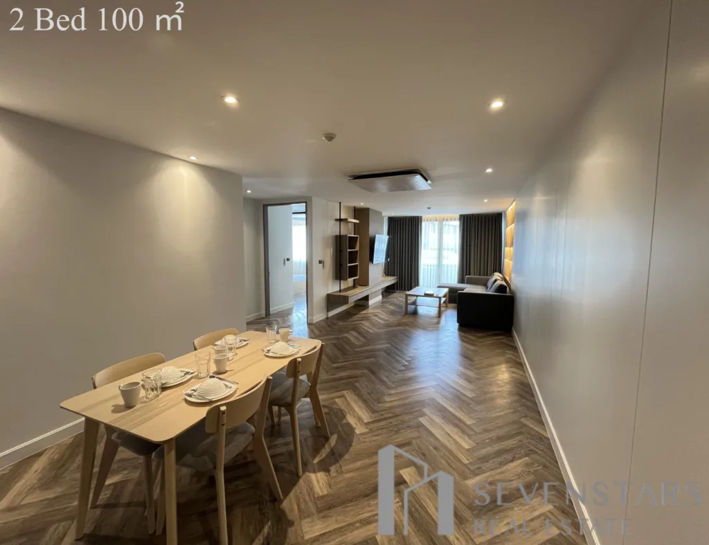 The Pentacles 2Bed-1
