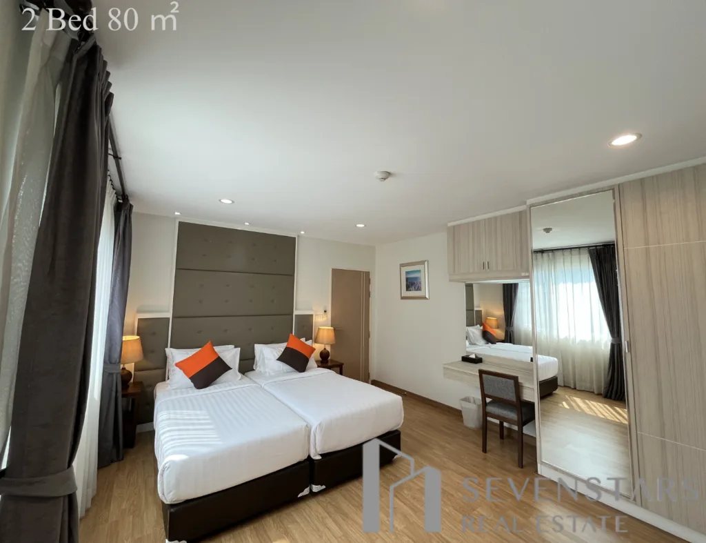 Thonglor 21 Residence 2Bed-2