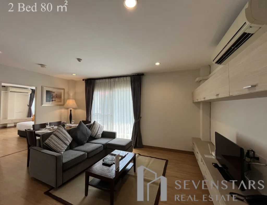 Thonglor 21 Residence 2Bed-3