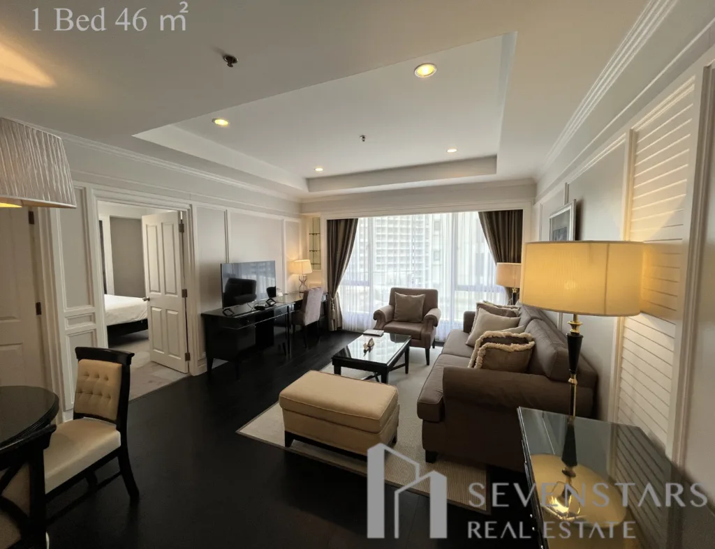 Cape House Serviced Apartments 1Bed-1