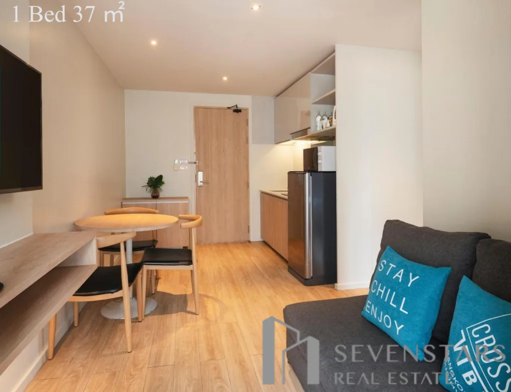 Cross Vibe Bangkok 1Bed-1