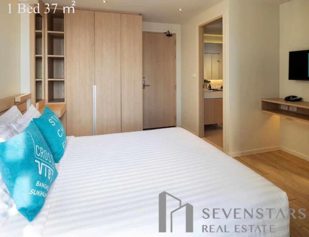 Cross Vibe Bangkok 1Bed-2