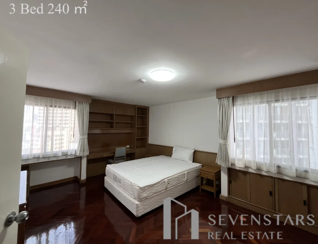 Four Wing Mansion 3Bed-3