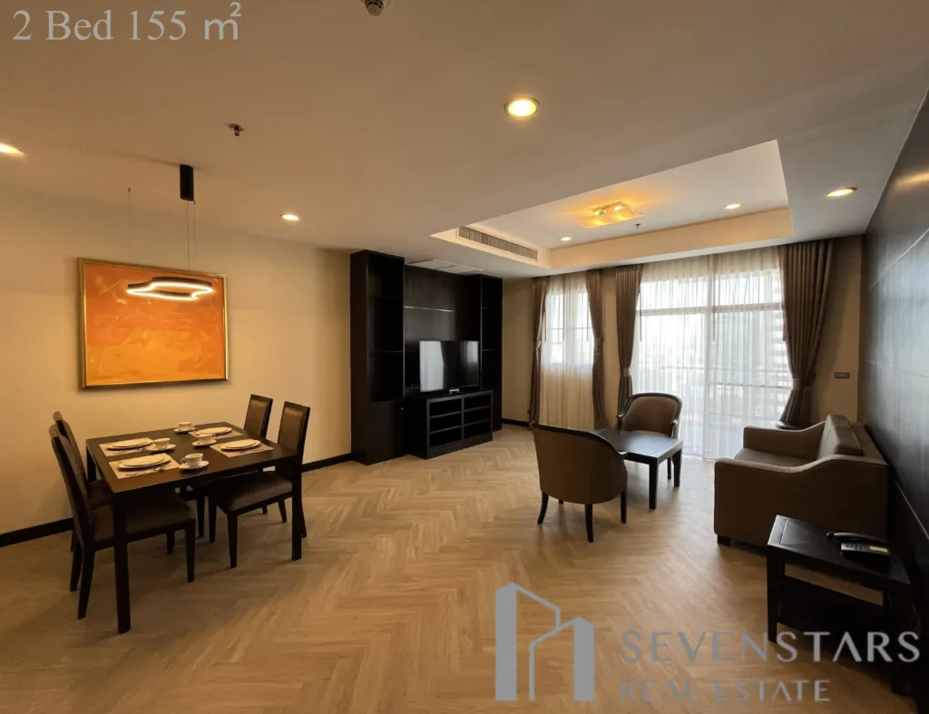 Grand Mercure Bangkok Asoke Residence 2Bed-1