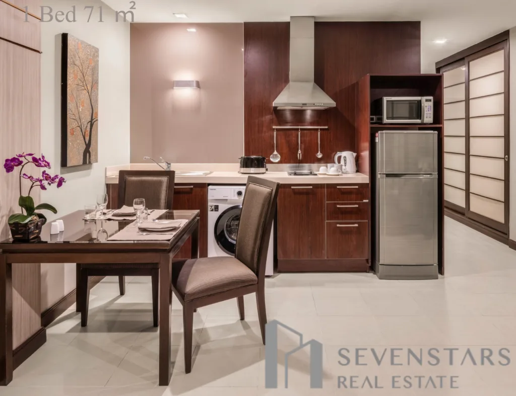 Grand Mercure Residence 1Bed-2