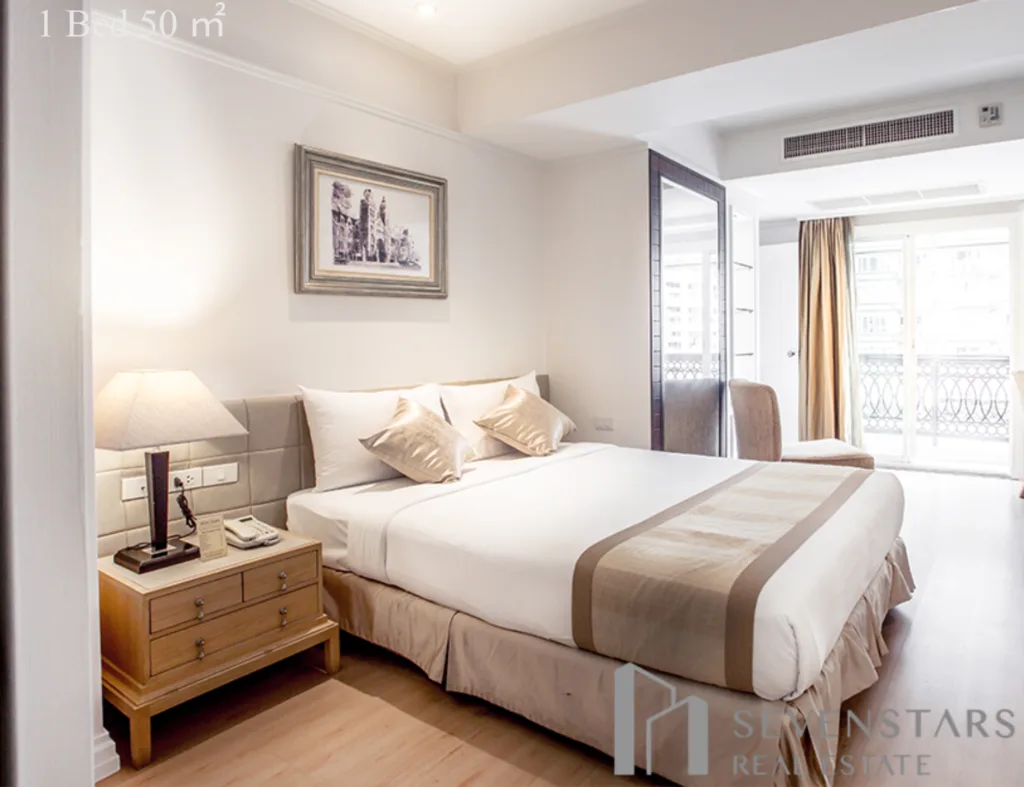 Hope Land Hotel Sukhumvit 24 1Bed-1