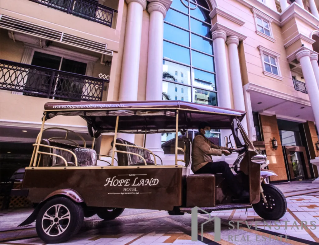 Hope Land Hotel Sukhumvit 24 F-5