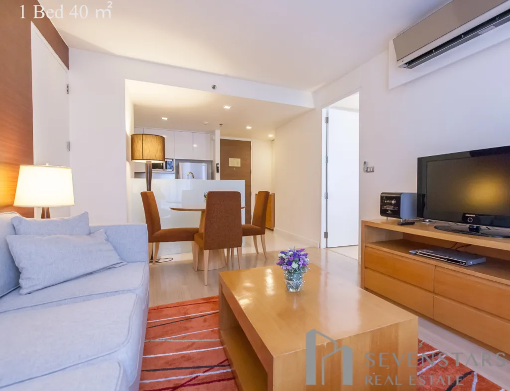Oakwood Residence Sukhumvit 24 1Bed-2