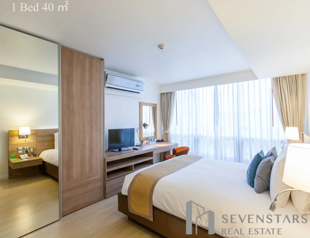 Oakwood Residence Sukhumvit 24 1Bed-3