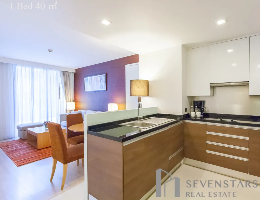 Oakwood Residence Sukhumvit 24 1Bed-5